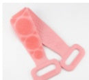 SilicoRub — Éponge de Bain en Silicone pour le Dos