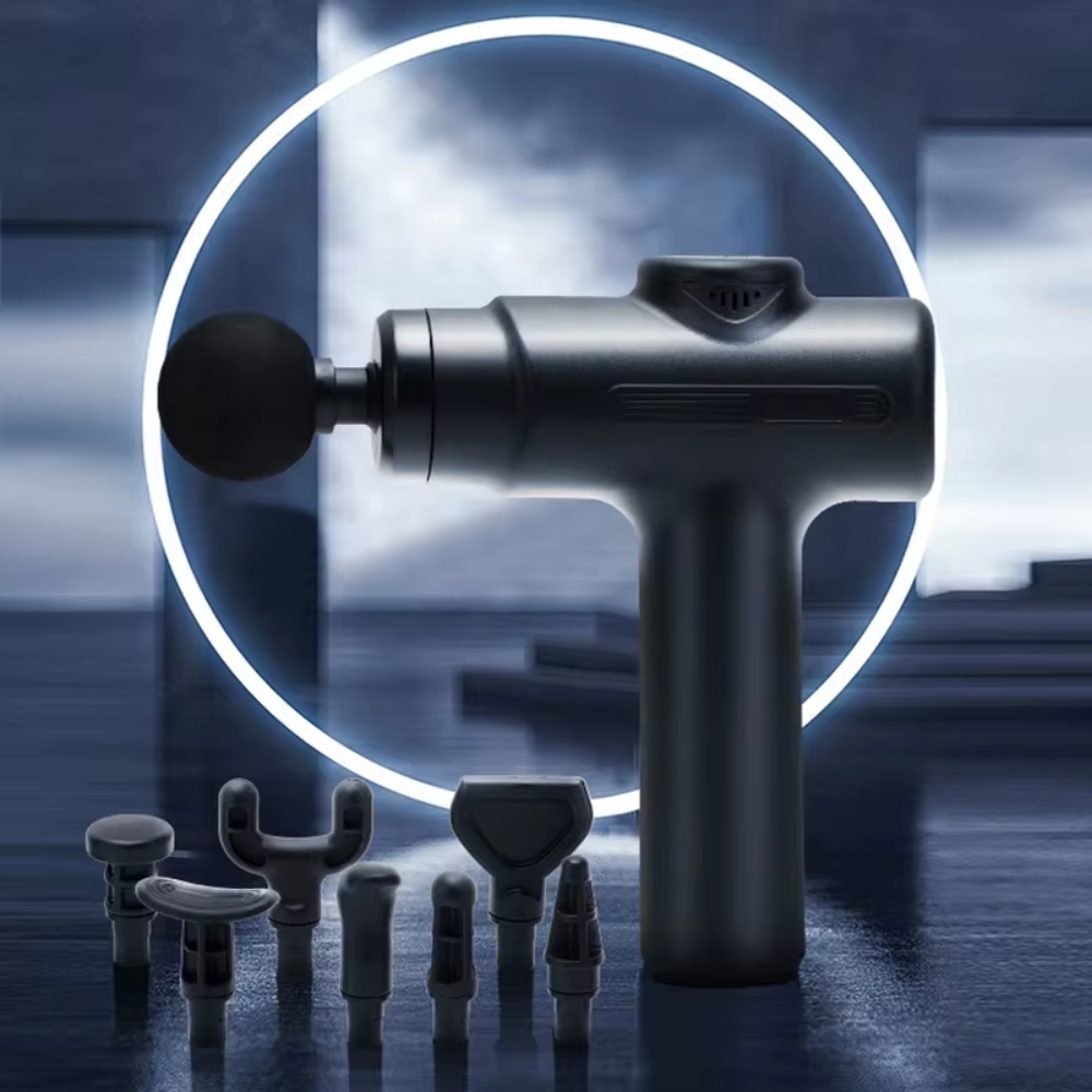Muscle Pulse — Pistolet de Massage Percussion