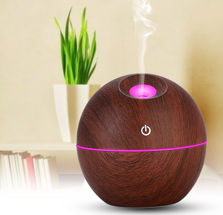 ZenAroma — Diffuseur d'Huiles Essentielles USB