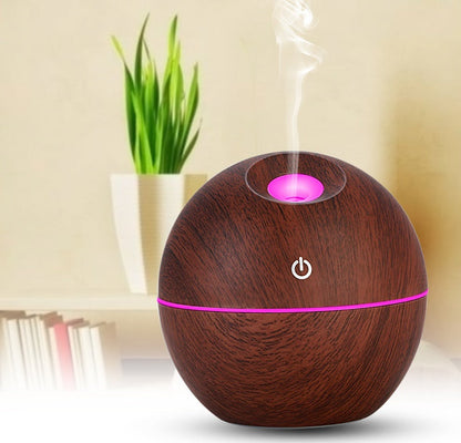 ZenAroma — Diffuseur d'Huiles Essentielles USB