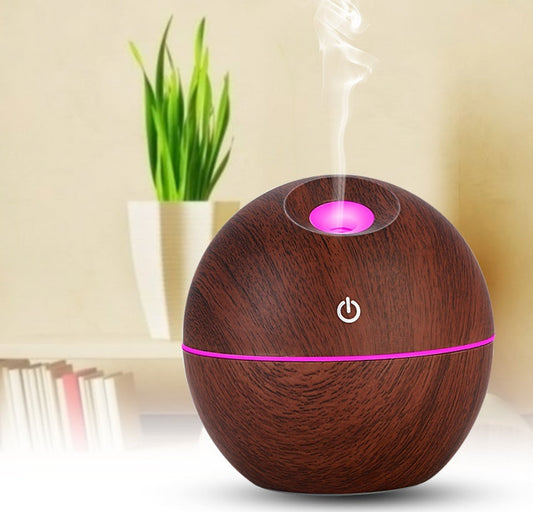 ZenAroma — Diffuseur d'Huiles Essentielles USB