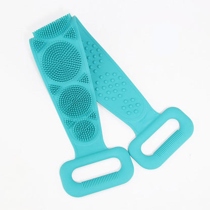 SilicoRub — Éponge de Bain en Silicone pour le Dos