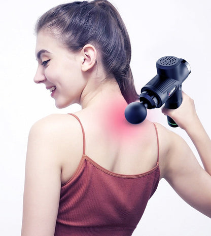 Muscle Pulse — Pistolet de Massage Percussion