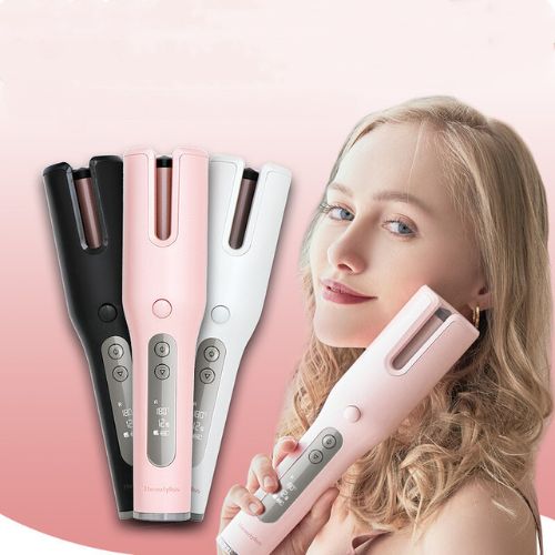 CurlMagic — Fer à Boucler Automatique Sans Fil