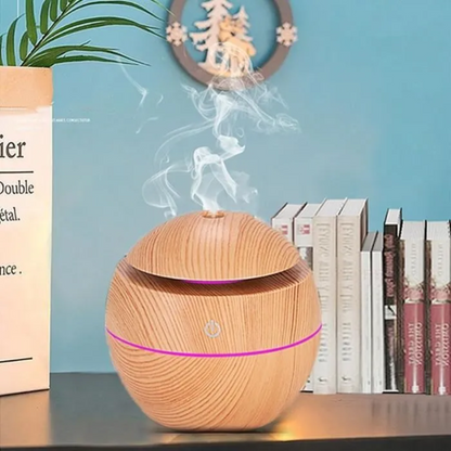ZenAroma — Diffuseur d'Huiles Essentielles USB