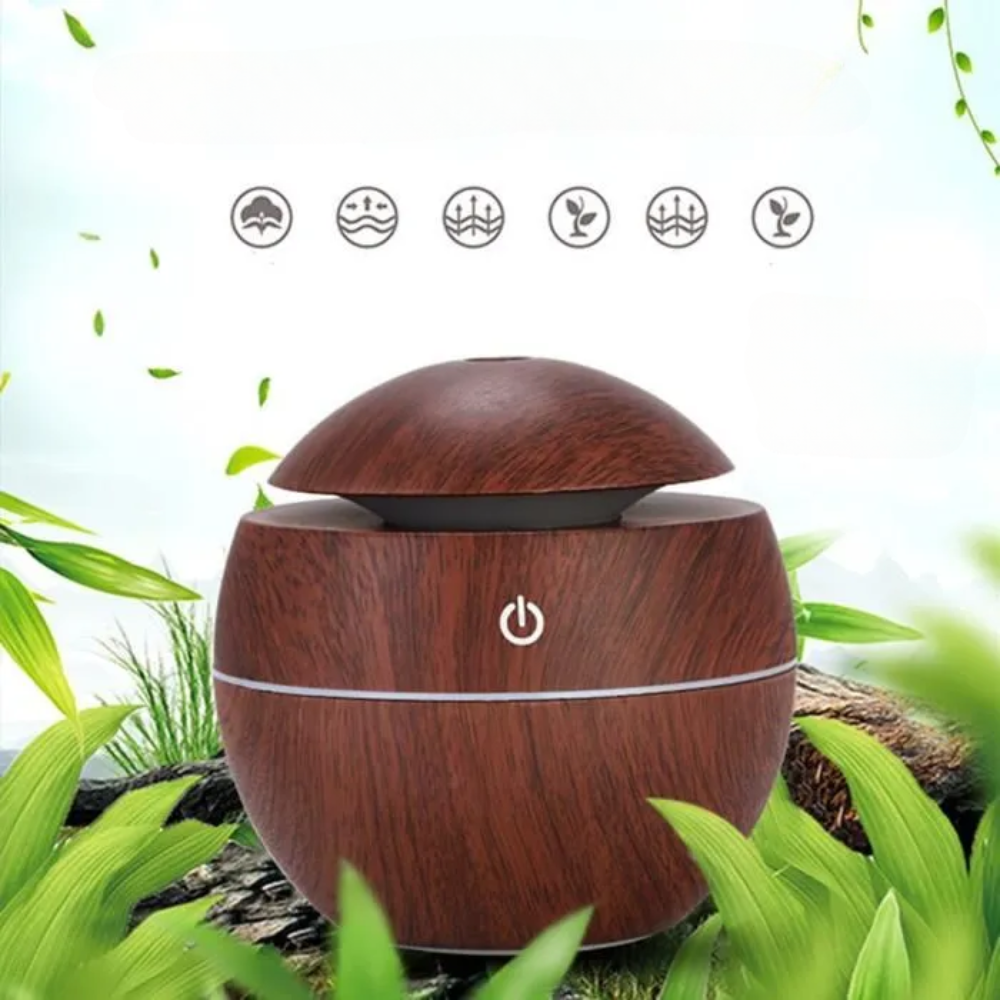 ZenAroma — Diffuseur d'Huiles Essentielles USB