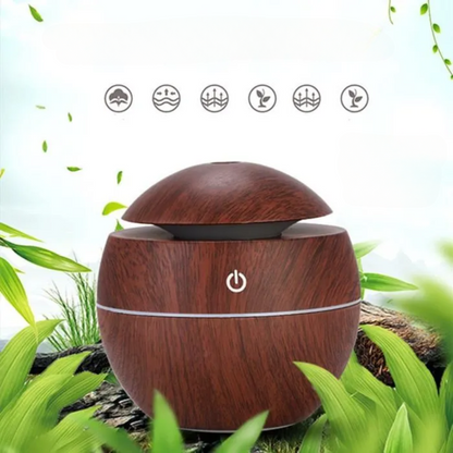 ZenAroma — Diffuseur d'Huiles Essentielles USB