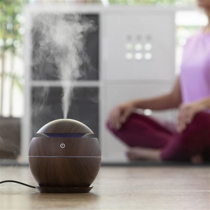 ZenAroma — Diffuseur d'Huiles Essentielles USB