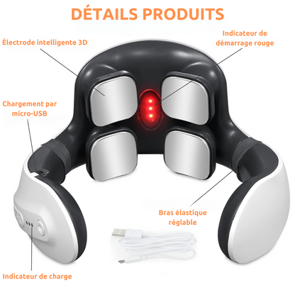 ApaisaNuque — Masseur Électrique Nuque & Dos
