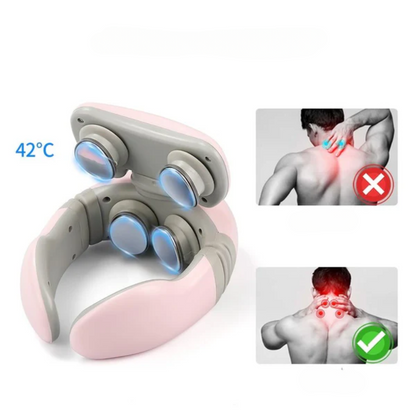ApaisaNuque — Masseur Électrique Nuque & Dos