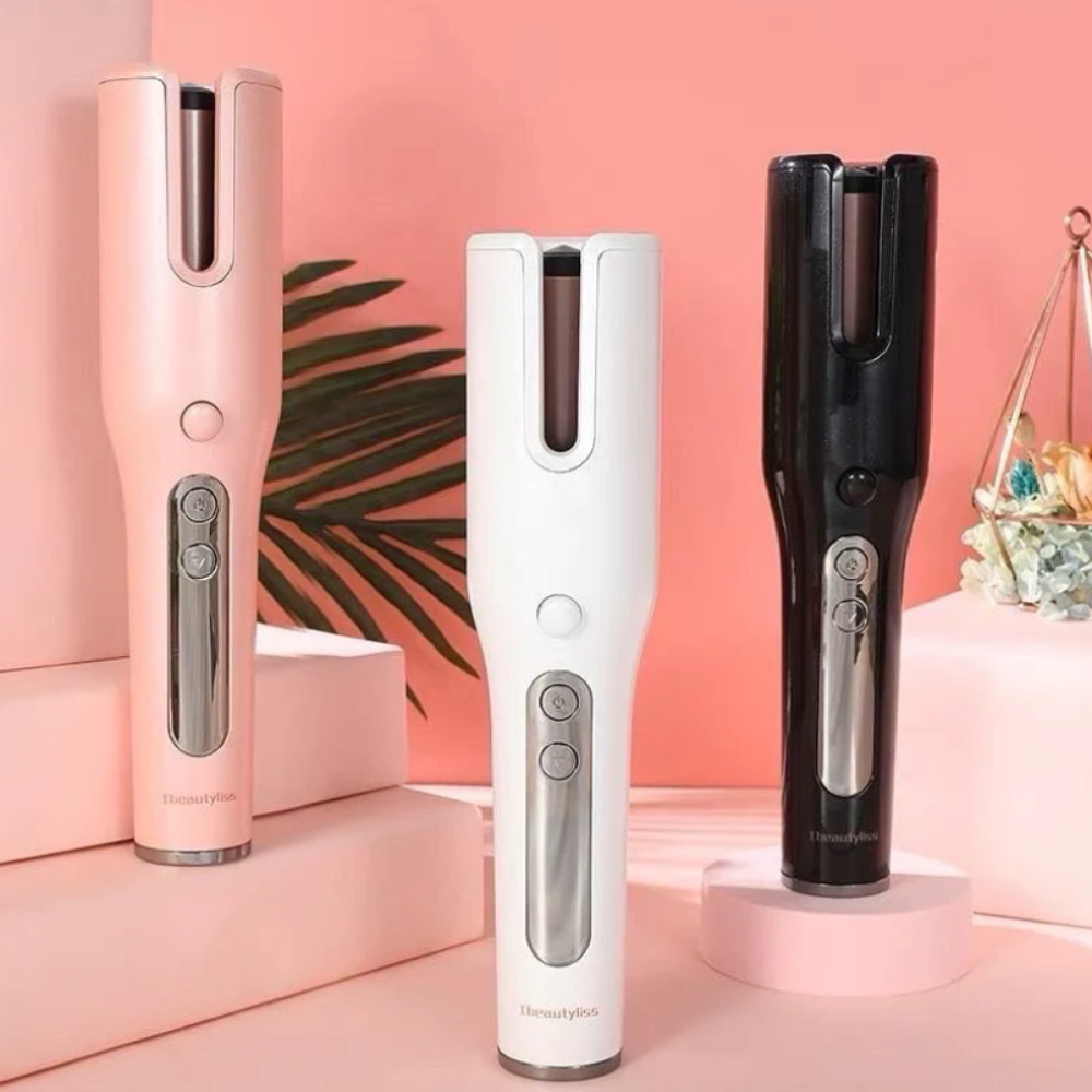 CurlMagic — Fer à Boucler Automatique Sans Fil