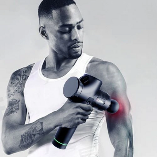 Muscle Pulse — Pistolet de Massage Percussion