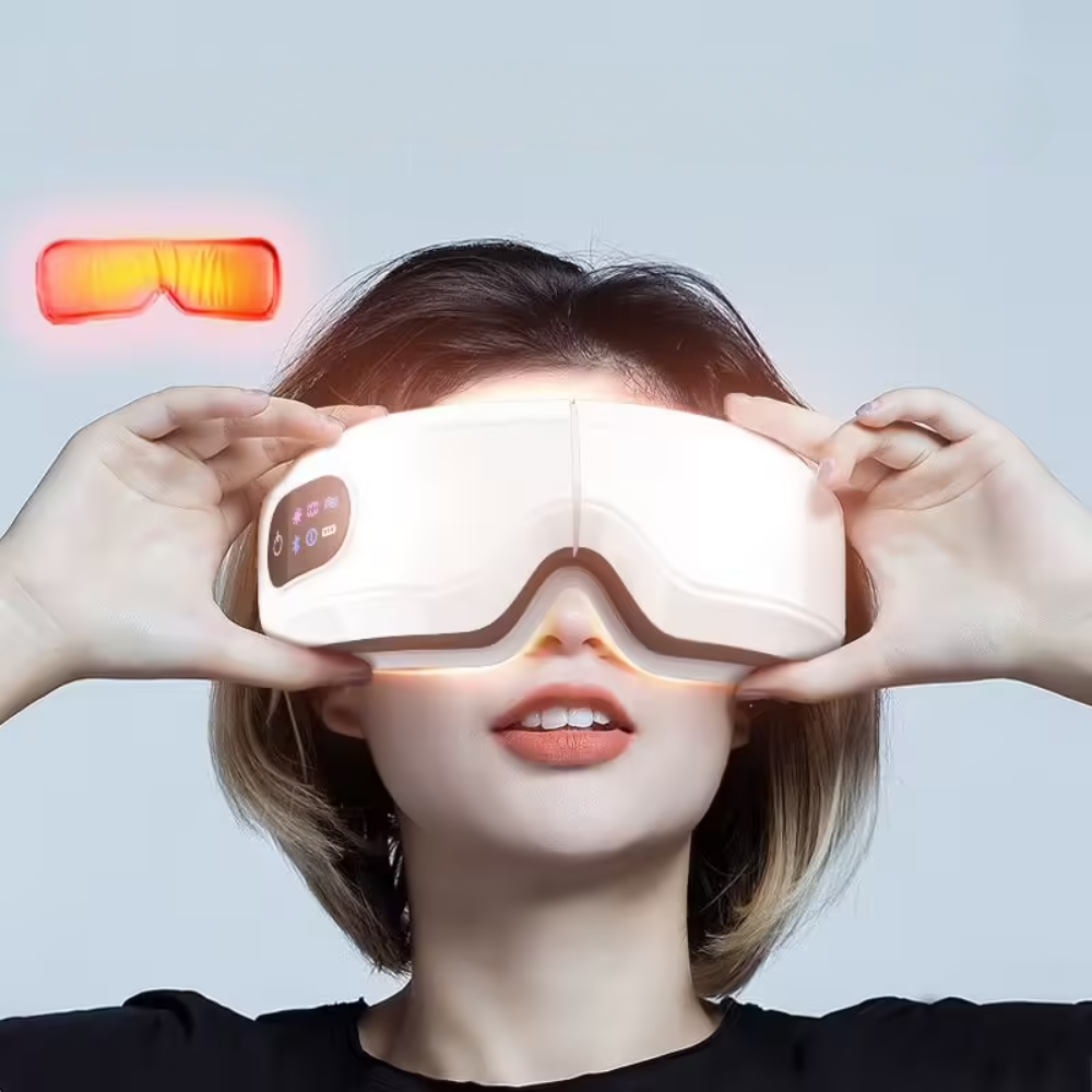 VisionRelax — Masseur Oculaire Anti-Fatigue